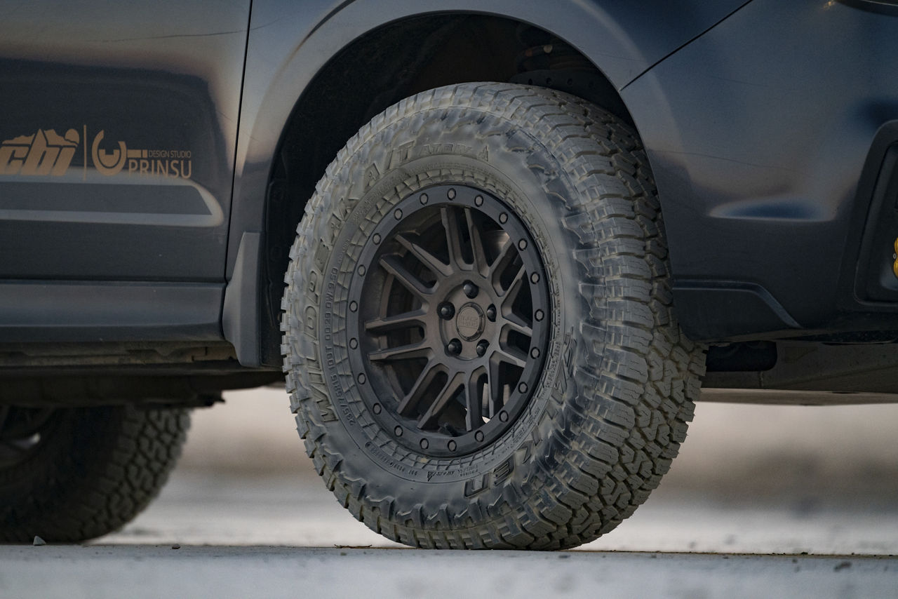 2017 Subaru Forester - Black Rhino ARCHES - Black | Wheel Pros